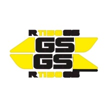Bmw Gs R1150 Uyumlu Yan Granaj Sticker Standart