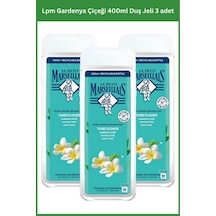 Lpm Gardenya Çiçeği 400ml Duş Jeli 3 Adet Ahududu - Menekşe