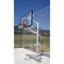 Adelinspor Basketbol Potası Yükseklik Ayarlı 105x180 12 MM Cam