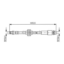 Bosch 1987481668 Fren Hortumu 1681131