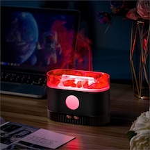 BUFFER® Himalaya Tuzlu Renkli Led Aydınlatmalı Hava Nemlendirici