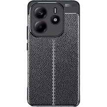 Newface Xiaomi Redmi Note 14 4g Kılıf Auto Focus Kapak - Siyah