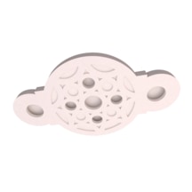 Motifpiyer Tavan Led Spotlu Göbeği-80-56x95cm-yuvarlak