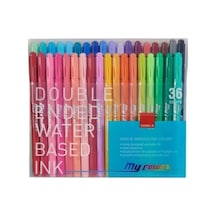 Dong-a-my Color 2 Çift Taraflı Keçeli 36 Renk Set
