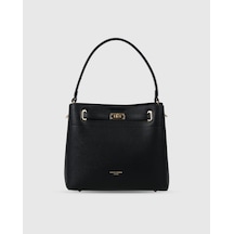 David Jones Kadın El Ve Omuz Çantası Cm6829-3 Siyah