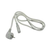 Bilgisayar Power Kasa Güç Kablosu 1.5 M 0.75Mm² Gri