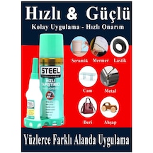 Hızlı Yapıştırıcı Spreyli 200 Ml 4 Adet Activatör Spreyli Mdf Japon Yapıştırıcı Seti Genel Amaçlı Profesyonel Hızlı Yapıştırıcı
