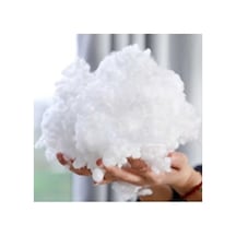 Saf Boncuk Elyaf Silikon 1. Sınıf 100% Silikon 1 Kg Beyaz