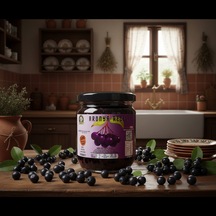 500 Gr %65 Meyveli Doğal Aronya Reçeli
