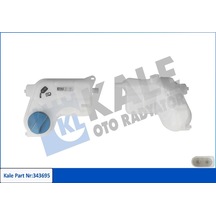 Kale-radyator Yedek Su Deposu Vw-transporter-caravelle 04 T5-t6 Kapaklı 343695 7h0121407c 7h0121407b