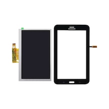 Samsung Uyumlu Galaxy Tab3 7.0 Lite Sm-T116 Lcd Ekran ve Dokunmatik Siya