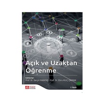 Açık Ve Uzaktan Öğrenme / Kolektif