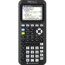 Texas Instruments Tı-84 Plus Ce-t Python Hesap Makinesi Python Edition 124-Pembe
