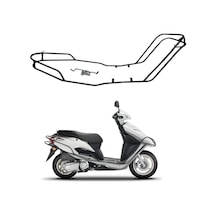 HONDA ACTİVA S KORUMA DEMİRİ FULL SET KALIN MAT KORUMA TAMPONU