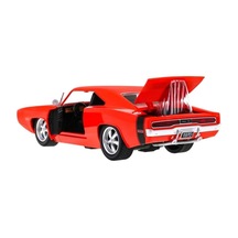 1:16 Sesli Ve Işıklı 1970 Dodge Charger R/t Uzaktan Kumandalı Araba Kırmızı