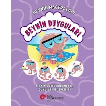 Beynin Maceraları - Beyin Duygu Durumları, Duyular Ve Tepkileri - Ybve-717773