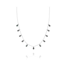 Topaz Taşlı Kolye Gümüş Kadın Kolyesi Kadın Kolye Uc-306