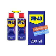 Wd 40 Çok Amaçlı Pas Sökücü 200 ML 2 Adet
