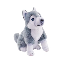 Wild Republic Sesli Husky 14 Cm 27514 Çok Renkli