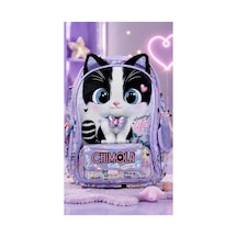 Chimola Cat Sırt Çantası Bt289 Çok Renkli