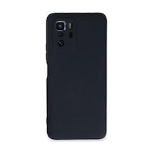 Xiaomi Poco X3 Gt Uyumlu Kılıf Nano İçi Kadife Silikon - Lacivert