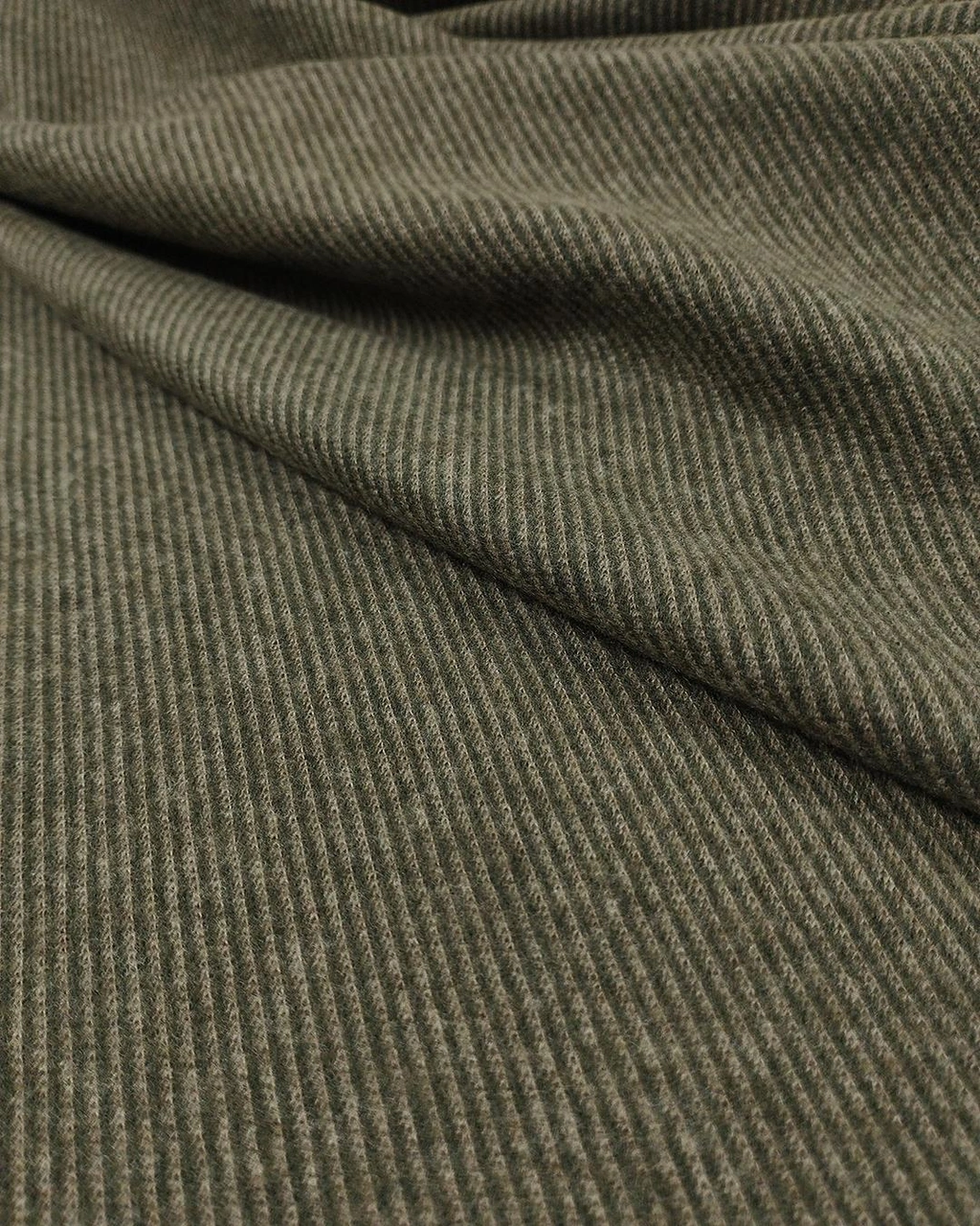 Örme Yumuşacık Havlı Haki Renk En: 140 Cm-1101 Renkli