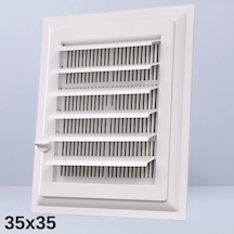 35x35 Plastik Wc Banyo Menfezi - Beya