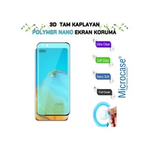 Microcase Huawei P40 Pro Ultra 3D Tam Kaplayan Polymer Nano