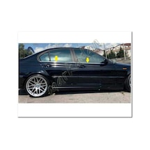 Db Chrome Bmw E46 Sedan Cam Çıtası Nikelajı 1998-2006 4 Parça P.ç