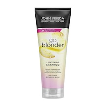 John Frieda Go Blonder Lightening Shampoo 250 Ml