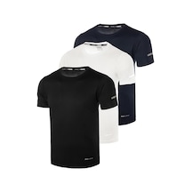 Ghassy Co. Erkek 3'Lü Paket Dry Fit Siyah Lacivert Beyaz Atletik Ghassy Co. Erkek 3'Lü Paket Dry Fit Siyah Lacivert Beyaz Atletik