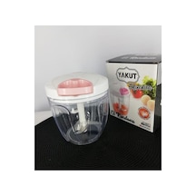 Yakut Morenica El Rondosu 5 Bıçaklı Büyük Boy Blender Gri Gri