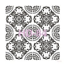 Cadence Home Decor Stencil 45X45 Cm. Hd84 N11.4301