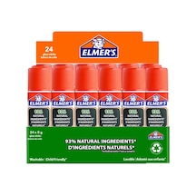 Elmers Stick Yapıştırıcı S Okul Tipi 8 Gram Stick Yapıştırıcı 24 Lü Paket
