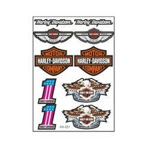 A4 Sticker 056 Tek Paket Çoklu Sticker Standart