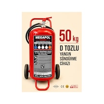 50 Kg D Tozlu Metal Yangınlarını Söndürme Cihazı. Yangın Tüpü. Yangın Söndürme Cihazı. Yangın Söndürme Tüpü. Yangın Söndürücü - 903364470