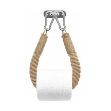 Pazly Tuvalet Kağıtlığı, Kenevir Halat Havluluk Banyo Ve Mutfak İçin Sarı Ruloluk Diğer