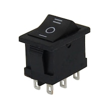 Powermaster Mini Işıksız Anahtar 6p On-off-on 6p Ic-123-6