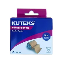 Kuteks Kohezif Bandaj 5 CM x 4.5 M