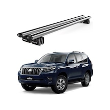 Pençe Toyota Land Cruiser Ara Atkı 2008-2021 Uyumlu Gri Ara Atkı Port Bagaj Tavan Barı