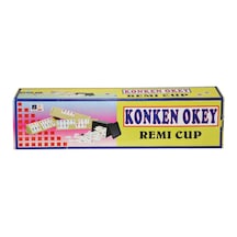 1010143 Konken Ağaç Okey -starokey Belirtilmemiş