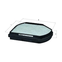 Mercedes E220 W210 Polen Filtresi Karbonlu 1998-2002 Mahle Lak37