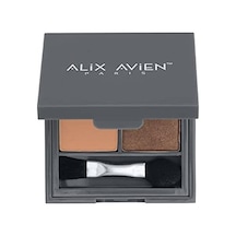 Göz Farı Duo Eyeshadow 205 Warm Nude & Peanut 3 G 0