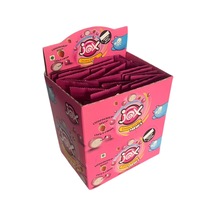 Jox Minies Çilek Aromalı Ekşi Şekerleme 10 Gr 24 Adet