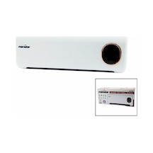Marsstar Ms-210 Ms-400 2000 W Uzaktan Kumandalı Duvar Tipi Fanlı Isıtıcı