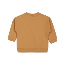 Civil Baby Teddy Baskılı 6-18 Ay Sweatshirt Koyu Hardal