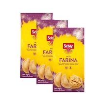 Schar Farina Glutensiz Makarna Erişte Mantı Unu 3 x 1 KG