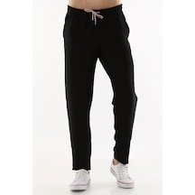 Cedy Denim Erkek Keten Yüksek Bel Lastikli Bol Kesim Pantolon C350 001