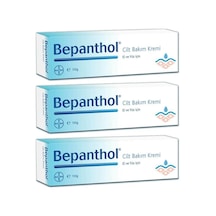 Bepanthol Cilt Bakım Kremi 3 x 100 G