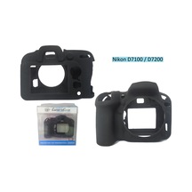 Nikon D7200 Body Koruyucu Slikon